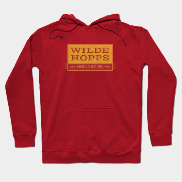 Wilde Hopps Organic Carrot Beer Hoodie by Heyday Threads